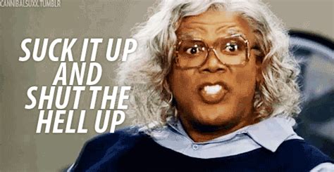 madea gifs | WiffleGif | Madea funny quotes, Madea, Madea humor