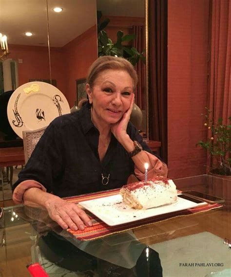 Celebrating the Birthday of H.I.M. Shahbanou Farah Diba Pahlavi, The Queen of Iran