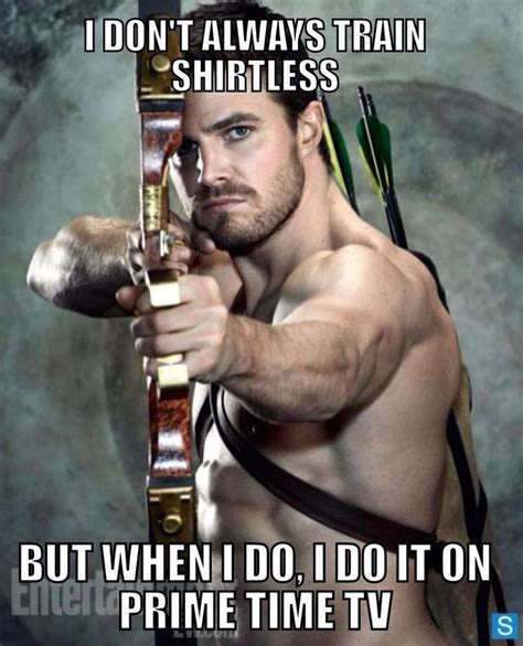 The Best Arrow Memes So Far | Arrow memes, Arrow, Stephen amell