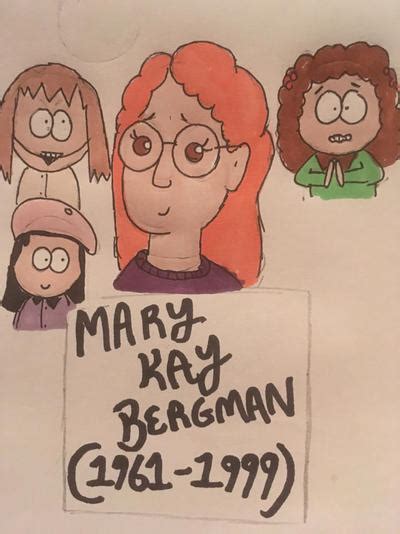 my tribute to Mary Kay Bergman by HaroldCheese on DeviantArt