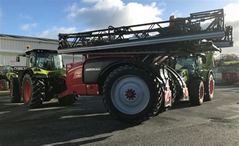 What's the big deal with this Horsch sprayer? - Agriland.ie