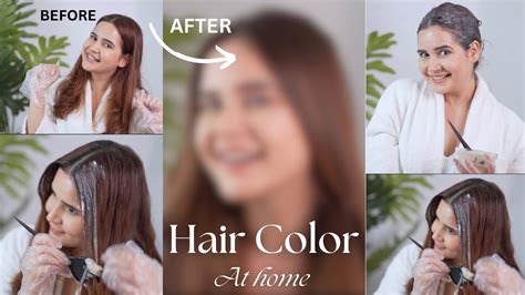 MY NEW HAIR COLOR | DID THIS AT HOME in Just 200 RS | Review | HACKS | Shiv Shakti Sachdev - YouTube