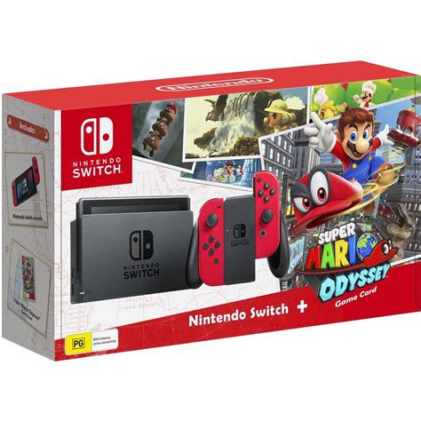 Nintendo Switch Super Mario Odyssey Edition Console | BIG W