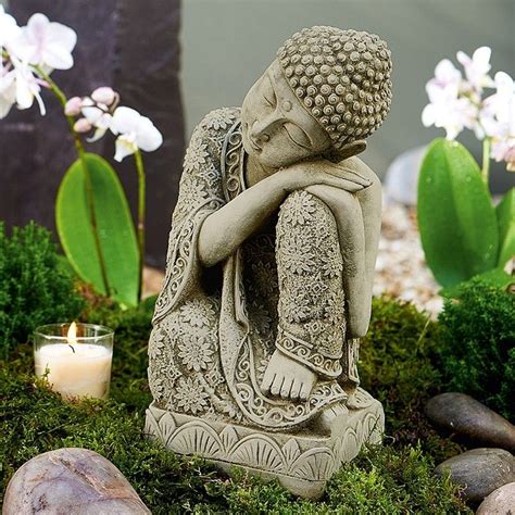Resting Buddha | Garden Buddha | Culture Vulture in 2020 | Buddha garden, Buddha decor, Buddha ...