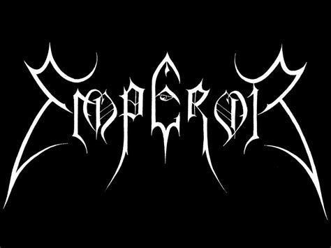 Emperor | Black metal art, Metal band logos, Extreme metal