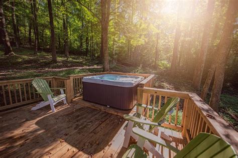 Eliza Cabin Nature Nested Tiny Cabin W Hot Tub, Chattanooga – Updated ...