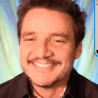 Pedro Pascal Pedro Pascal Smiling Dog GIF - Pedro pascal Pedro pascal smiling dog Smiling dog ...