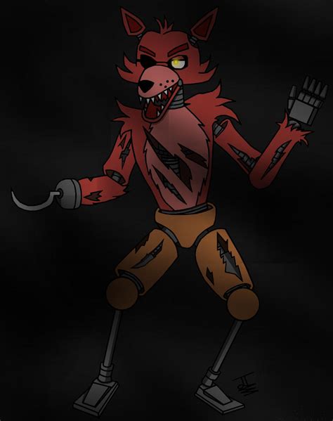 FNAF - Foxy The Pirate by Darkminster on DeviantArt