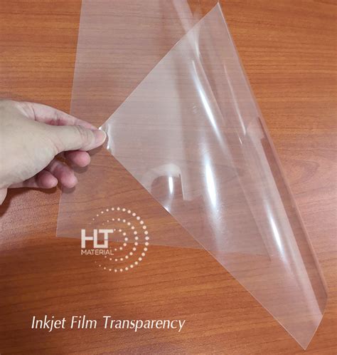 INKJET TRANSPARENCY FILM (10 PCS) - HLT Material Sdn Bhd