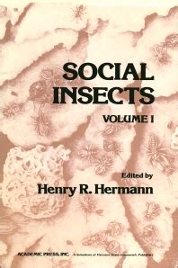 Social Insects V1 - 1st Edition