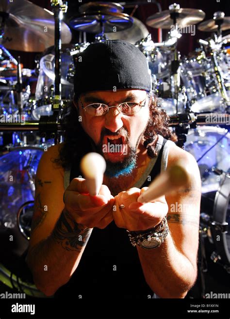 Mike Portnoy-drummer portrait, Dream Theater Stock Photo - Alamy