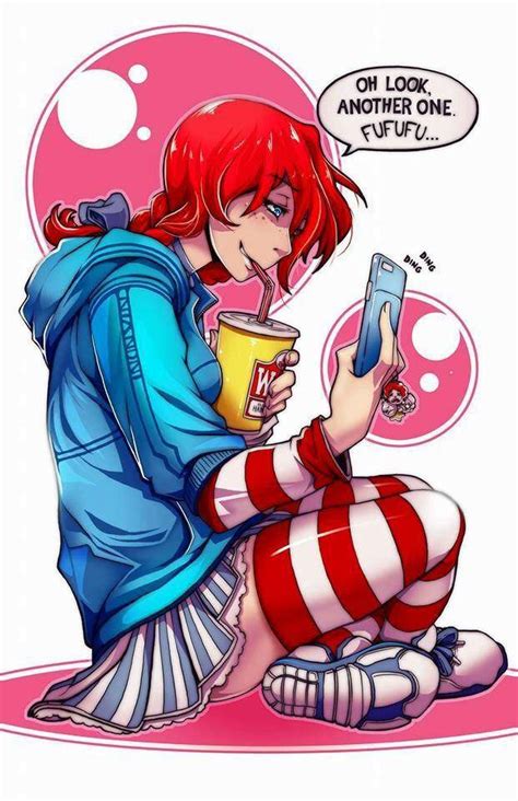 Wendy's animated | Anime Amino