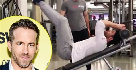 Ryan Reynolds Workout Routine & Diet Plan - WorkoutInfoGuru