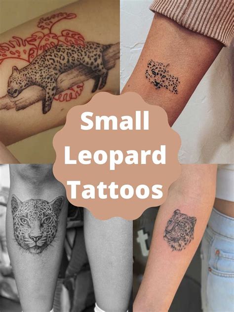 67 Leopard Tattoo Designs & Meaning - Tattoo Glee