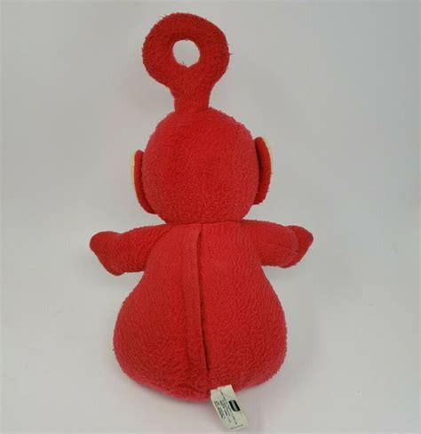 15" VINTAGE 1998 HASBRO PO RED TELETUBBIES TALKING STUFFED ANIMAL PLUSH ...