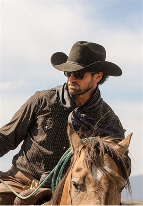 Ryan on Horseback - Yellowstone Season 5 Episode 4 - TV Fanatic