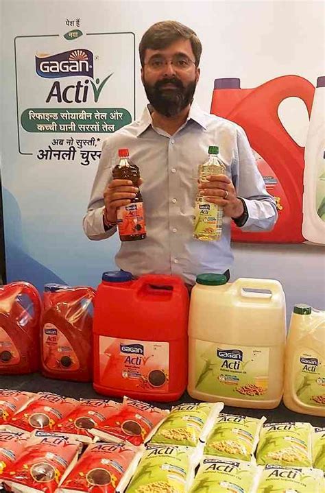 Bunge India announces re-branding of Gagan Oils to Gagan ‘Activ’