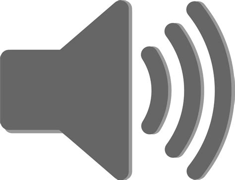 Download Speaker Icon Gray - Speaker Logo Transparent Background - HD Transparent PNG - NicePNG.com