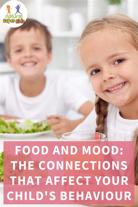 Food And Mood - The Connections That Affect Your Child's Behaviour ...
