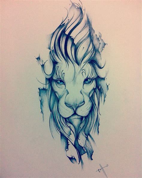 Edson Tovar: Lion, the king. My Tattoo design. #LionTattoo #ReyLeón ...