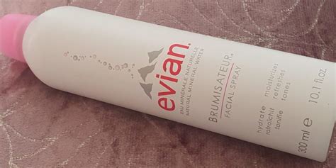 Evian Facial Spray Review