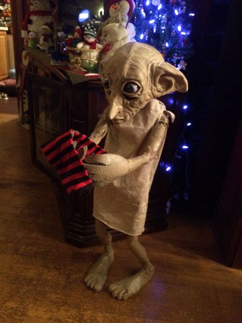 Pin by EvilBob Andrews on Life size Dobby prop. | Lion sculpture, Dobby, Statue