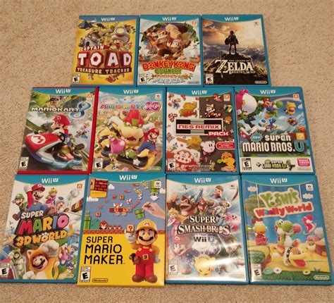 A few years ago I had to sell off my Wii U games, but I was able to hold on to the hardware. I ...