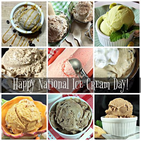 Olla-Podrida: Happy National Ice Cream Day!