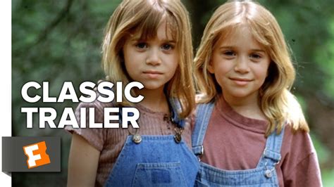 It Takes Two (1995) Official Trailer - Mary-Kate Olsen, Ashley Olsen ...