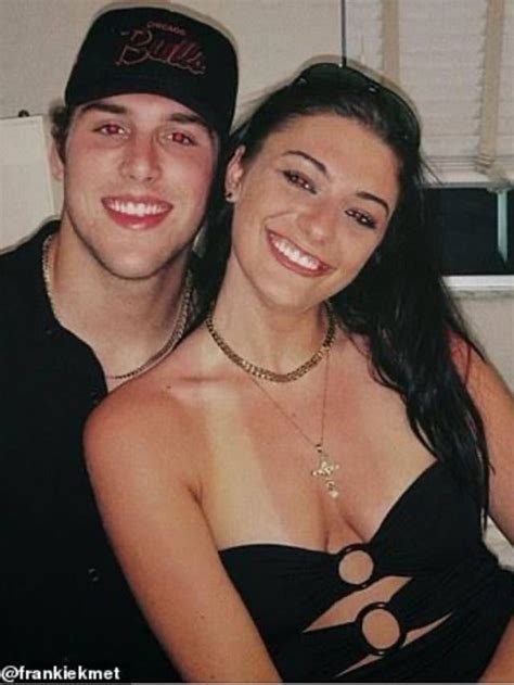 Who is Luke Van Ness’ girlfriend, Frankie Kmet? – FirstSportz