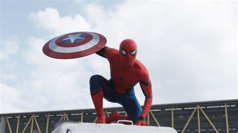 Spider-Man is amazing in Captain America: Civil War, but has no business being in it - The Verge