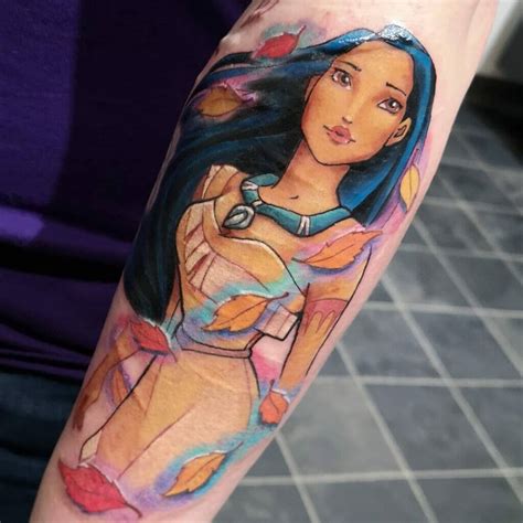 Pocahontas Colors Of The Wind Tattoo