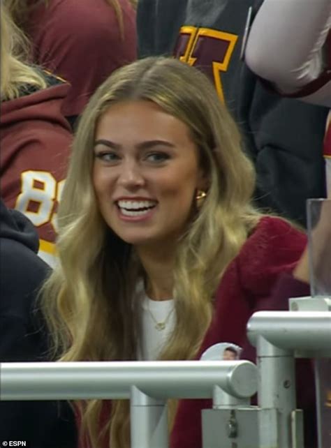 Minnesota Quarterback Cole Kramer's Stunning Fiancée Goes Viral During Quick Lane Bowl After ...