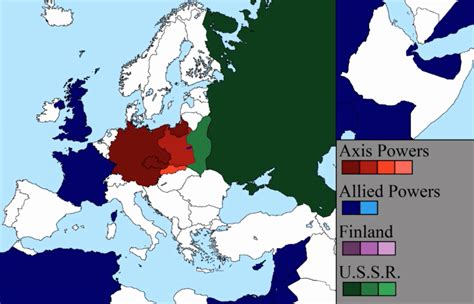 Watch World War II Rage Across Europe in a 7 Minute Time-Lapse Film: Every Day From 1939 to 1945 ...