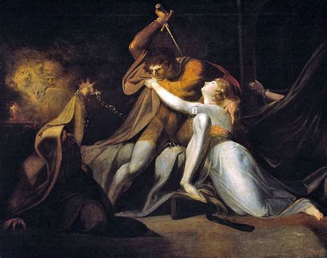 Henry Fuseli (1741-1825) Percival Delivering Belisane from the ...