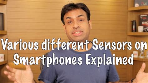 Various Sensors on Smartphones & What You Should Know? - YouTube