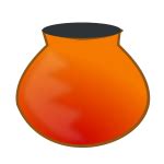 terracotta pot | Free SVG