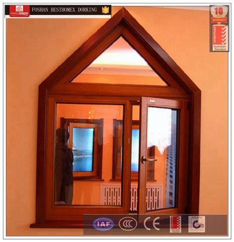 Triangle Arch Design of Casement Window - China Window and Aluminum Window