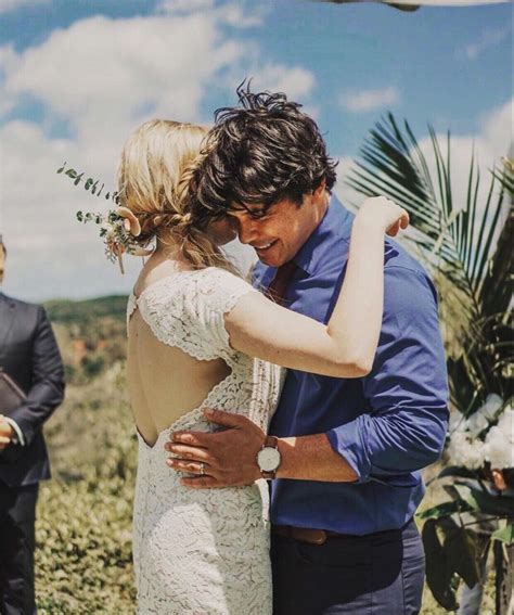 Bob Morley And Eliza Taylor Tie The Knot - A Celebration To Last A Lifetime