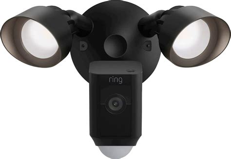 Ring Floodlight Cam Wired Pro Outdoor Wi-Fi 1080p Surveillance Camera White B08FCWRXQR Best Buy ...