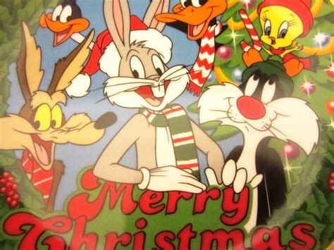 Looney Tunes Christmas Collector Plate 1991 Limited Edition