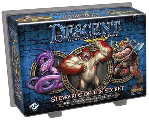 Buy Boardgames - Descent Board Game 2nd Ed - Hero and Monster Collection - Stewards of the ...