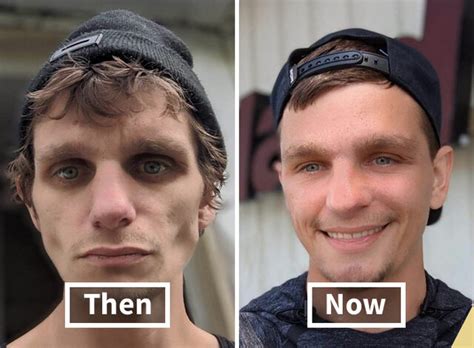 20 Inspiring Transformation Stories Of People Who Overcame Drug Addiction | DeMilked
