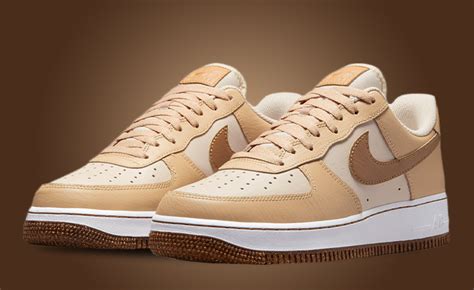 The Nike Air Force 1 Low Pearl White Ale Brown Releases December 1st - Sneaker News