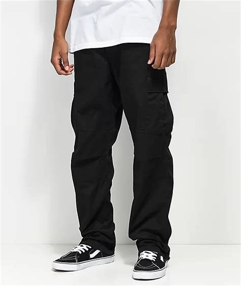 Rothco Tactical BDU Solid Black Cargo Pants