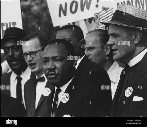 Civil rights march washington d c dr martin luther king hi-res stock photography and images - Alamy