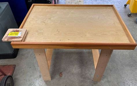 Woodworking table - SOLDasap LLC