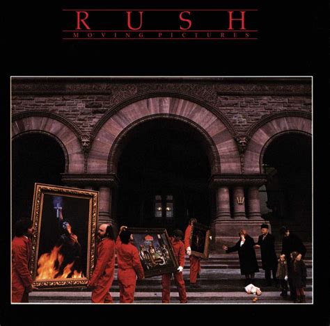Classic Rock Covers Database: Rush - Moving Pictures (1981)