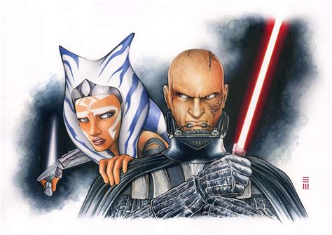 Anakin and Ahsoka - REBELS by Erik-Maell on DeviantArt