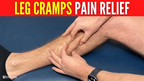 How to Relieve Leg Cramps in SECONDS | Calf cramps, Leg cramps, Muscle ...